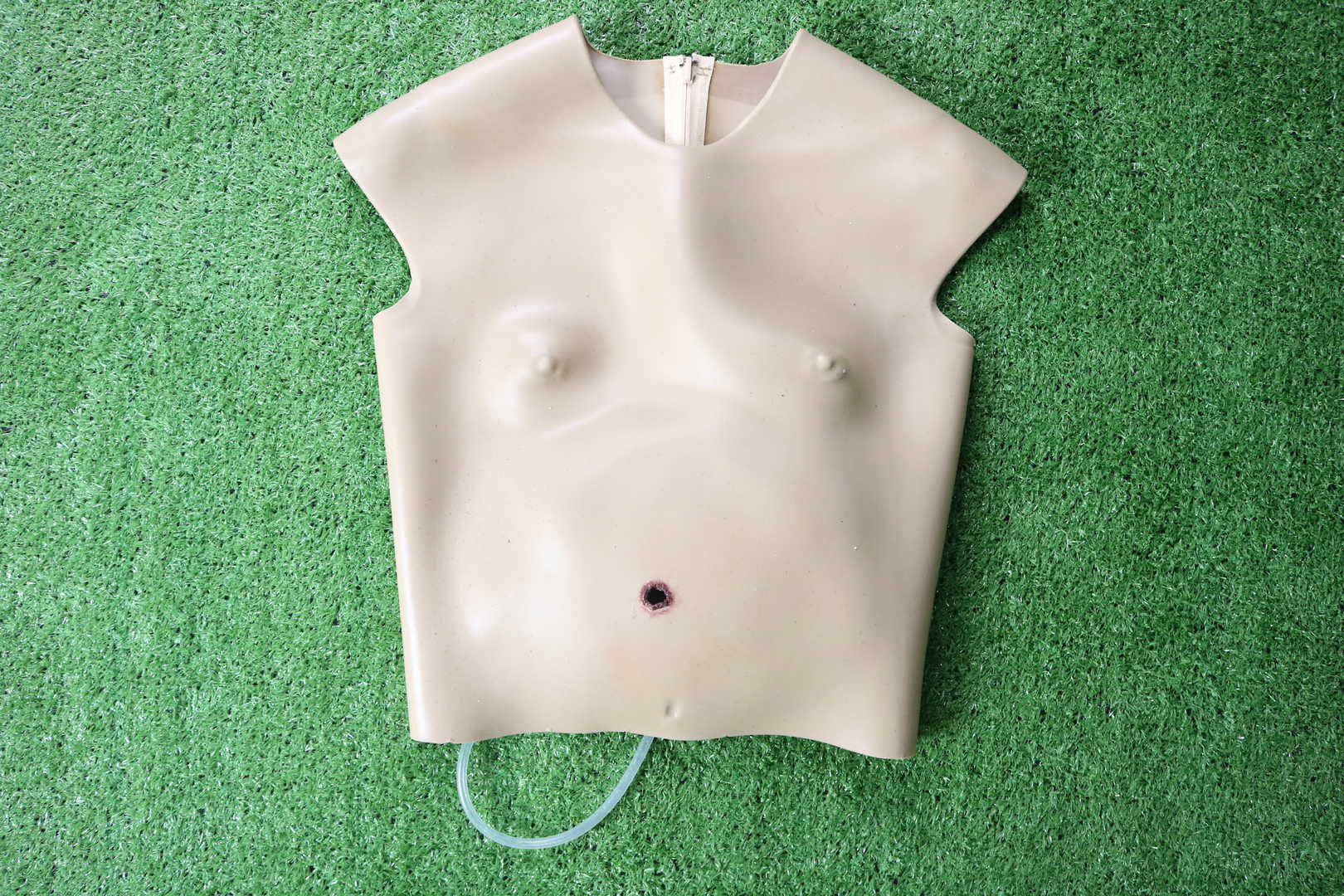 Wearable Gunshot Wound Kit
